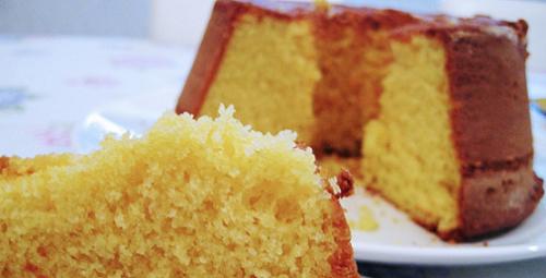Bolo de Fubá
