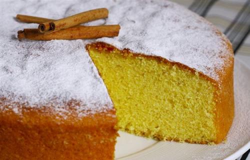 Bolo de Fubá