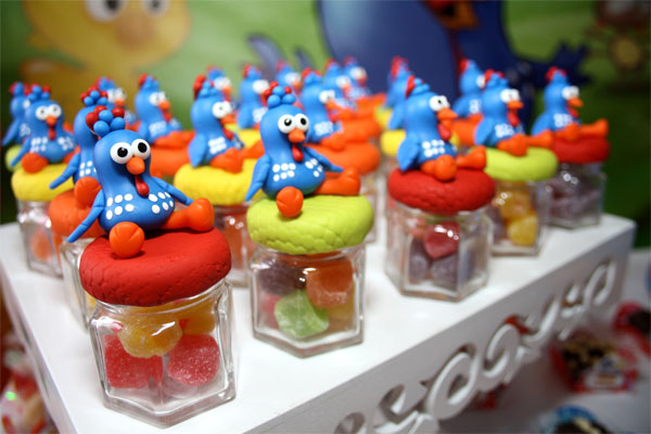 Lembrancinha de Aniversário Infantil