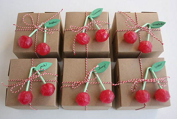 Lembrancinha de Aniversário Infantil