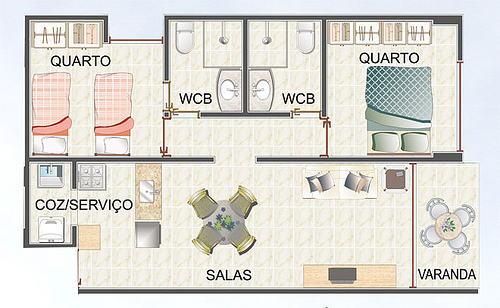 Plantas de Casas Populares Grátis