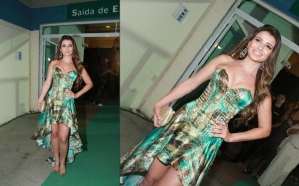 Vestido Mullet