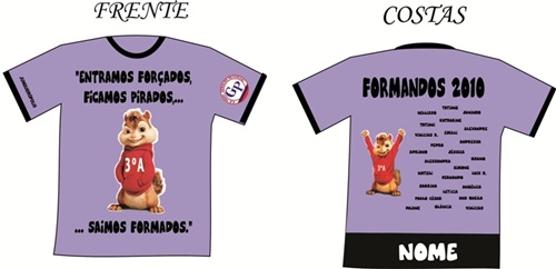 Camiseta para Formandos