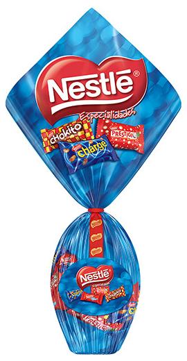 Ovos de Páscoa Nestlé 2013