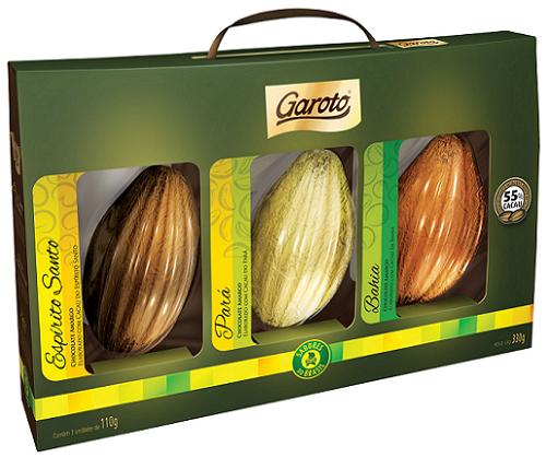 Ovos de Páscoa Garoto 2013