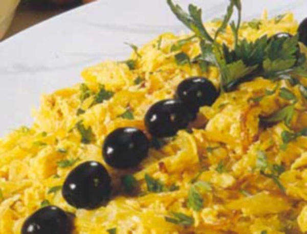 Bacalhau Desfiado