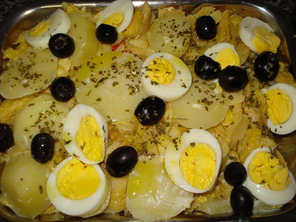 Bacalhau Desfiado