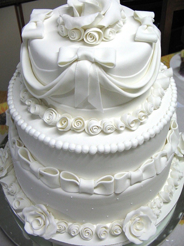 Bolo de Casamento
