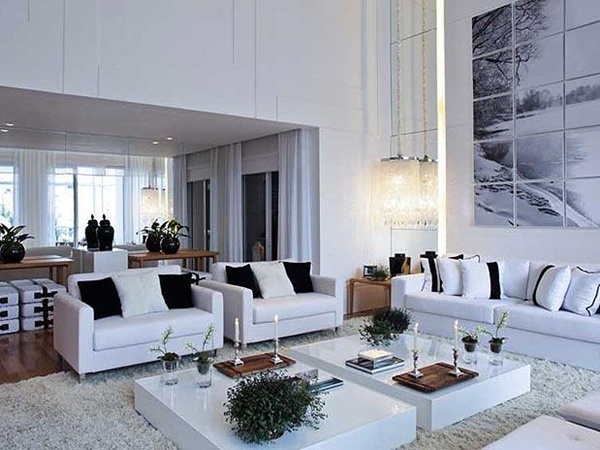 Decoração de Sala de Estar