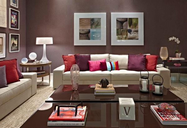 Decoração de Sala de Estar