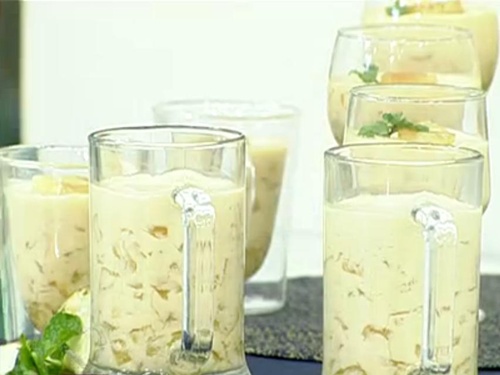 Gelado de Abacaxi