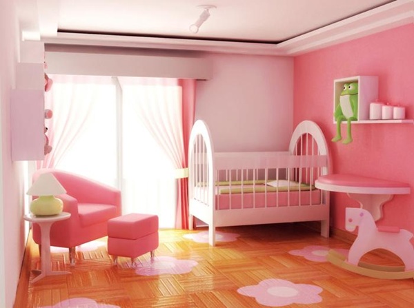 Móveis para Quarto de Bebê Feminino
