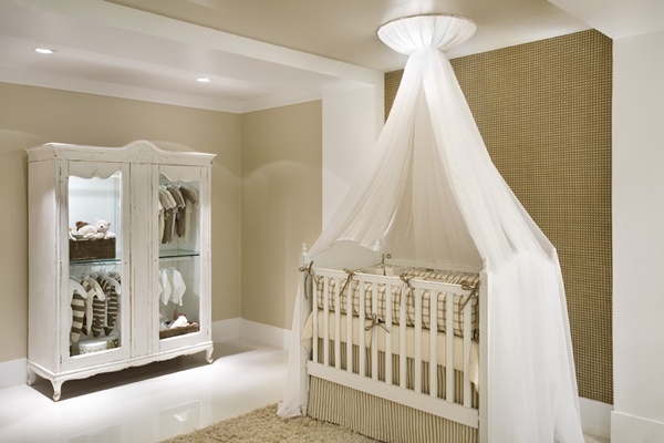 Móveis para Quarto de Bebê Feminino
