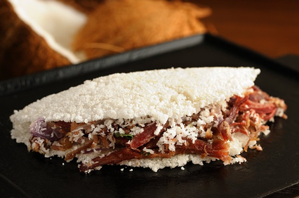 Receita de Tapioca