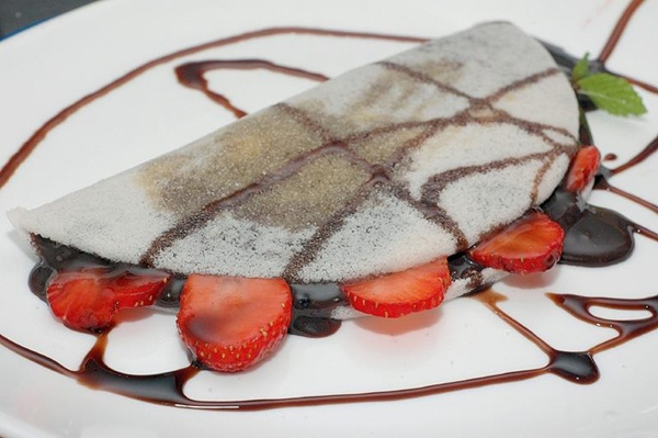 Receita de Tapioca