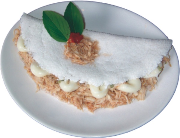 Receita de Tapioca