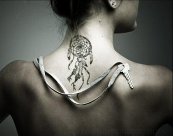 Tatuagem de Filtro dos Sonhos