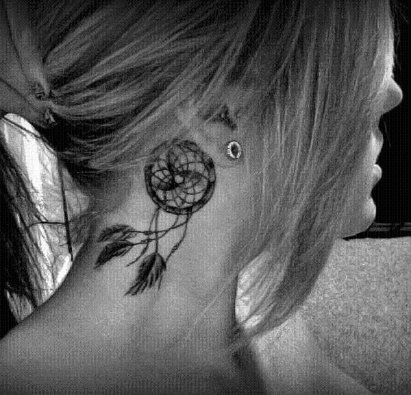 Tatuagem de Filtro dos Sonhos