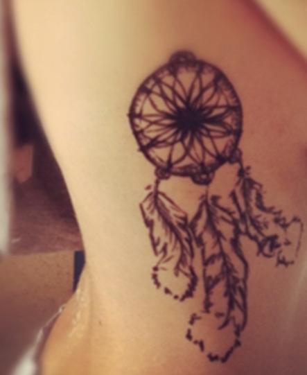 Tatuagem de Filtro dos Sonhos