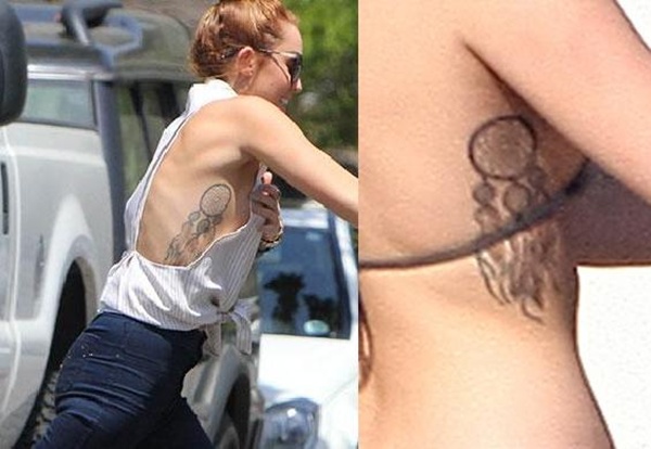 Tatuagem de Filtro dos Sonhos