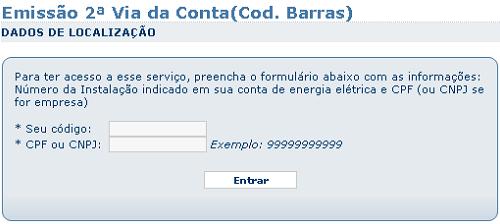 CPFL - 2ª Via