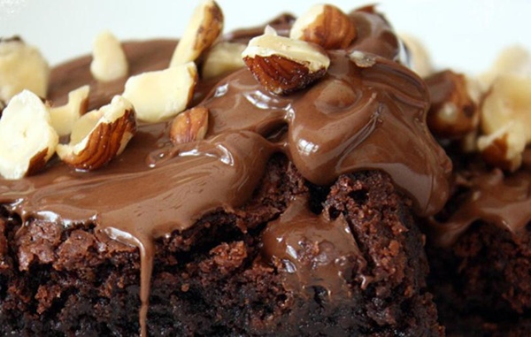 Brownie de Nutella