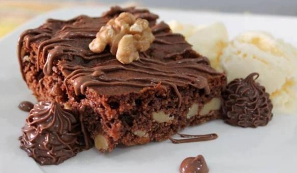 Brownie de Nutella