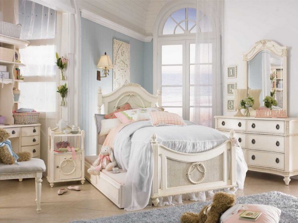 Decoração Vintage para Quarto Feminino