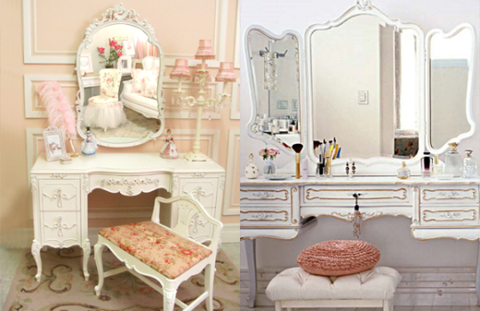 Decoração Vintage para Quarto Feminino