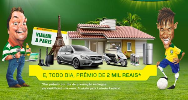 Promoção Guaraná Antarctica Seleção de Prêmios