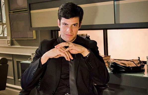 Mateus Solano, o Félix de "Amor à Vida". (Foto: Reprodução)