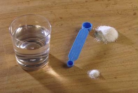 Receita de Soro Caseiro