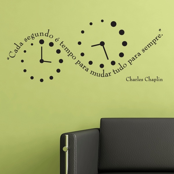 Adesivos de Parede com Frases Personalizadas