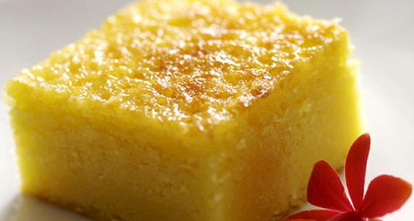 Bolo de Milho cremoso