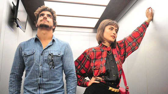 Michel e Patricia de Amor à Vida. (Foto: Reprodução)