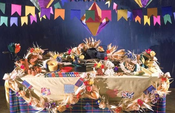 Decoração de Festa Junina Simples
