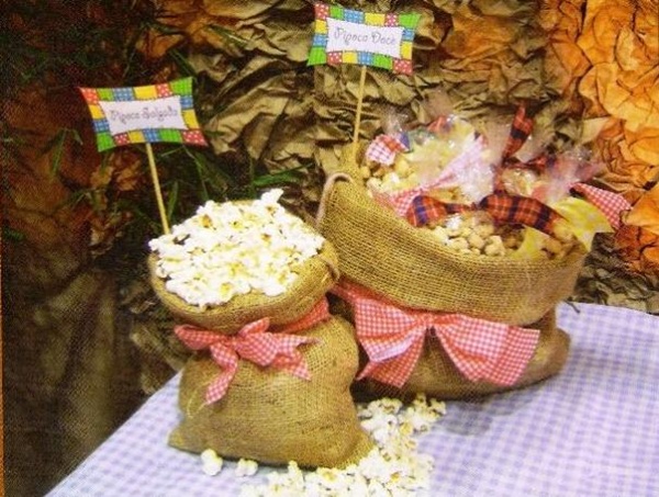 Decoração de Festa Junina Simples