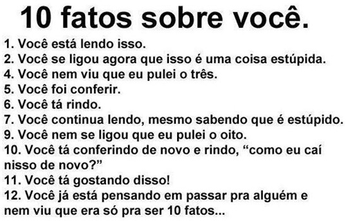 Frases Engraçadas para Facebook