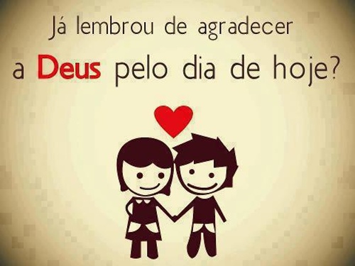Mensagens de Agradecimento a Deus
