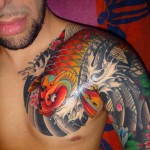 Tatuagem de Carpa