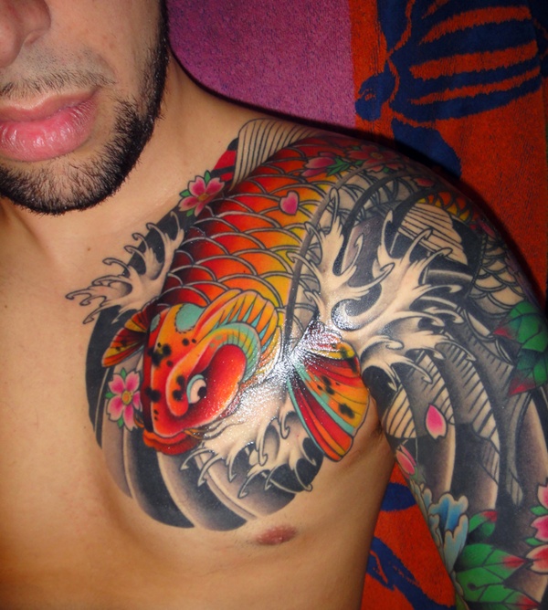 Tatuagem de Carpa