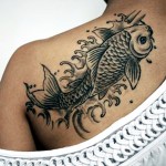 Tatuagem de Carpa