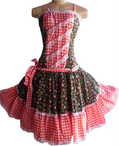 Vestidos para Festa Junina
