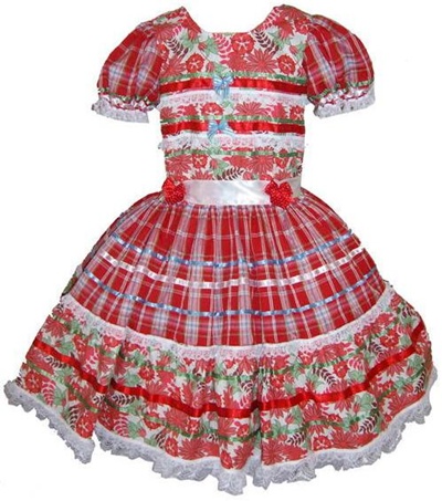 Vestidos para Festa Junina
