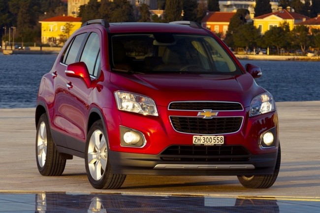 Chevrolet Tracker (Foto: Divulgação / GM)