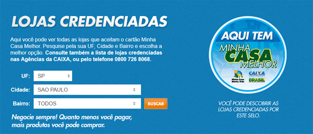busca lojas