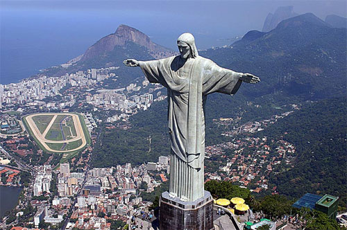 Cristo Redentor, Principal Ponto Turístico da cidade do Rio de Janeiro. (Foto: Reprodução)
