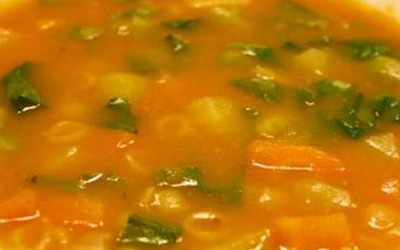 Sopa de Legumes.