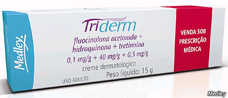 Triderm Creme. (Foto: Divulgação)