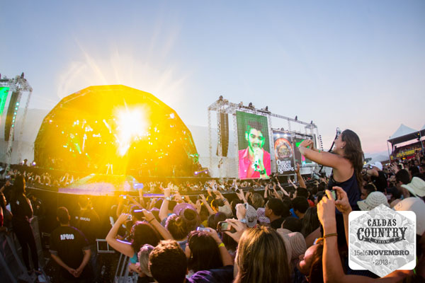 Os shows acontecem até o amanhecer. (Foto: Divulgação)